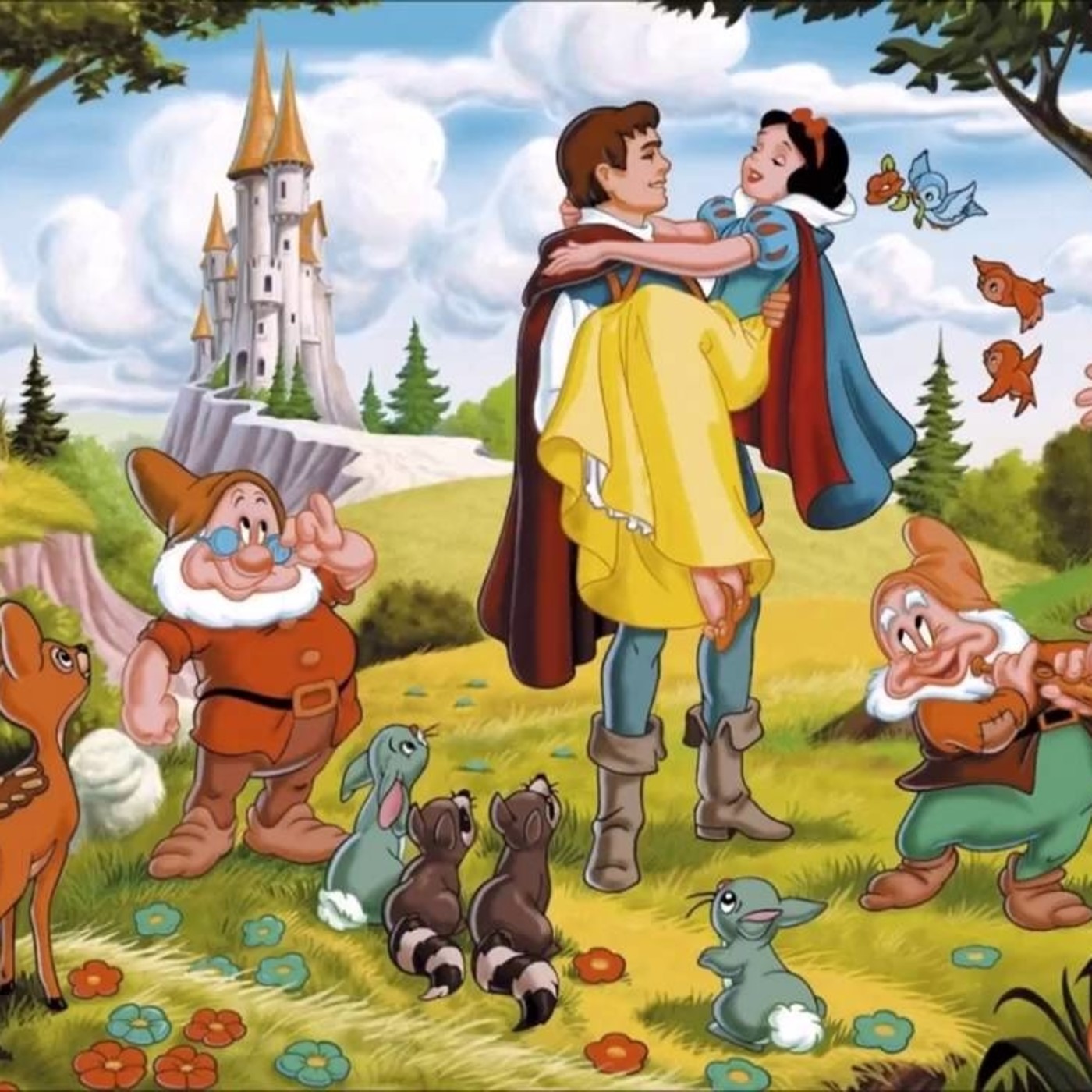 Blancanieves y los siete enanitos cuentos infantiles 24'22 en - Blancanieves Y Los Siete Enanitos Cuento Disney