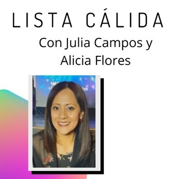 Lista calida - Julia Campos y Alicia Flores - Natura Terranova - Podcast en  iVoox