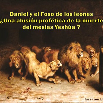 Daniel y el foso de los leones una alusión profética de la muerte del  mesías Yeshua? - Enseñanzas varias - Podcast en iVoox