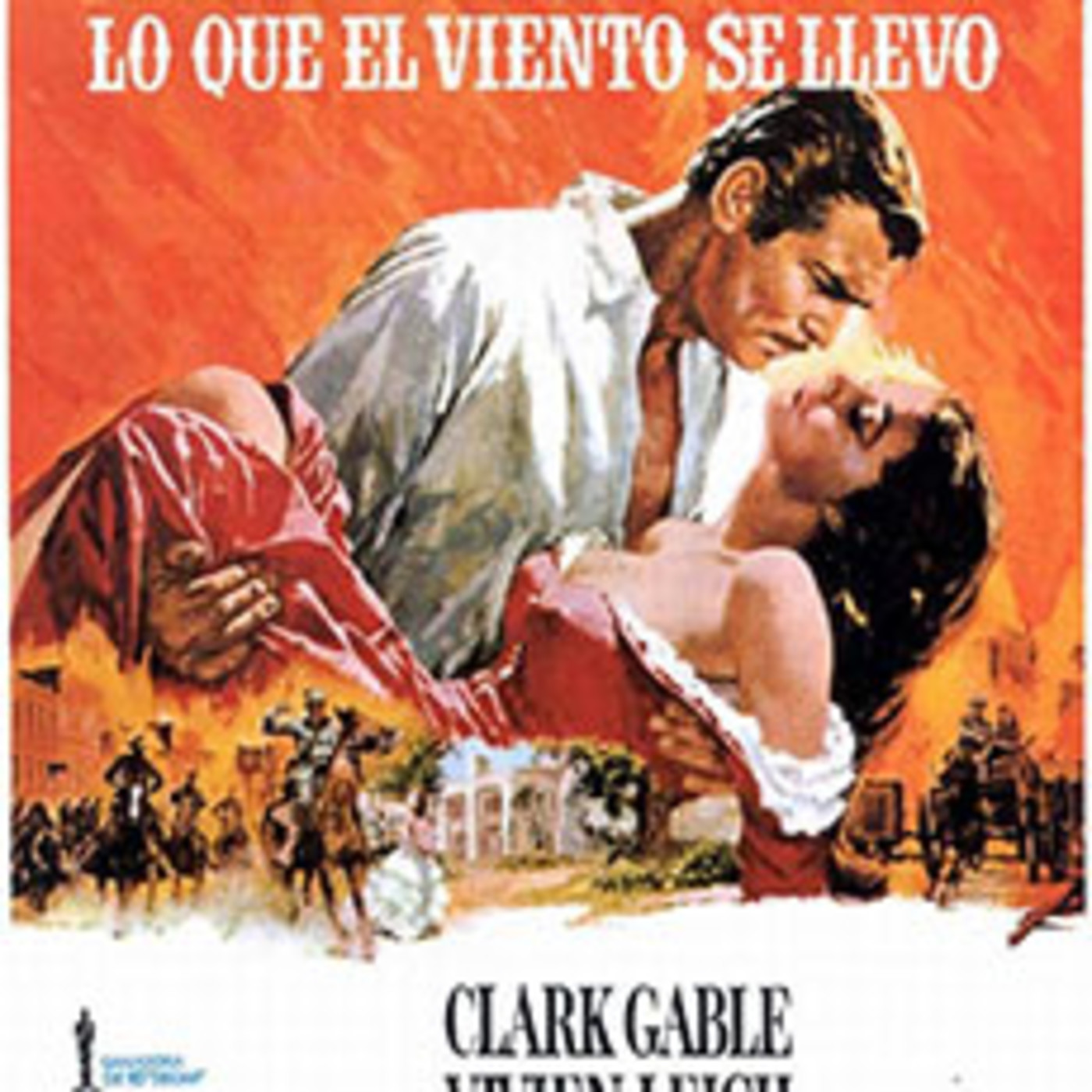 En la elegante mansión sureña de Tara, vive Scarlett O&apos;Hara (Vivien Le...