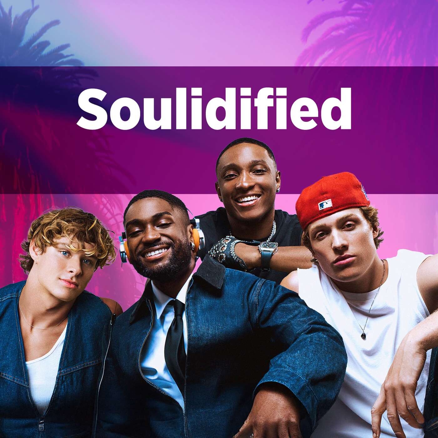 Soulidified, The Next Boy Band SENSATION! From Netflix’s Building The