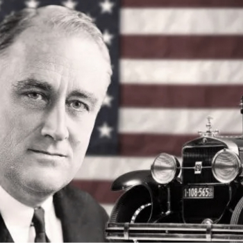 Roosevelt y el coche blindado de Al Capone - LA TRINCHERA - Podcast en iVoox