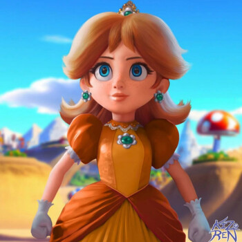 Why Princess Daisy Will Show Up In The Super Mario Bros Animated Movie ...