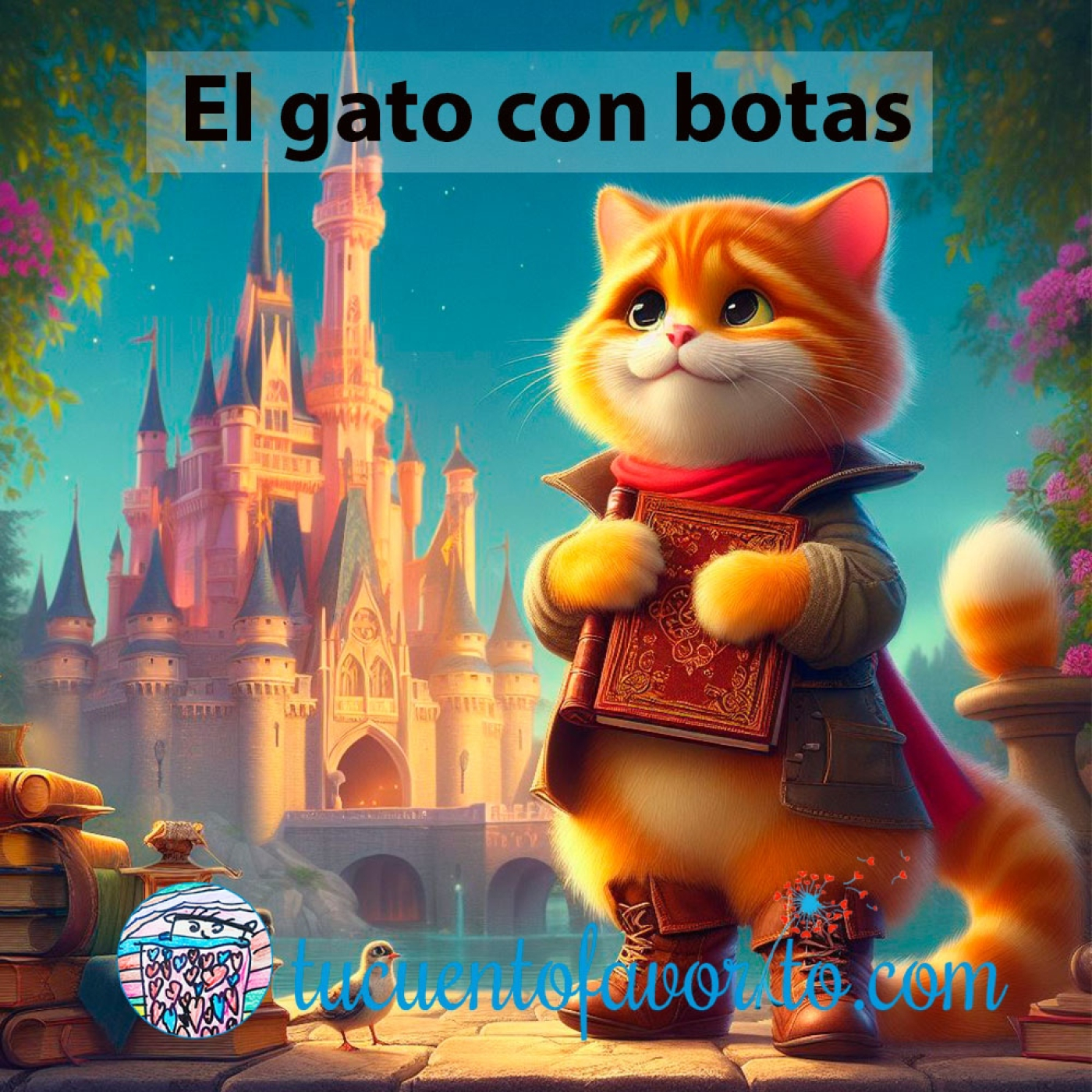 El gato con botas - Cuentos para niños - Podcast en iVoox