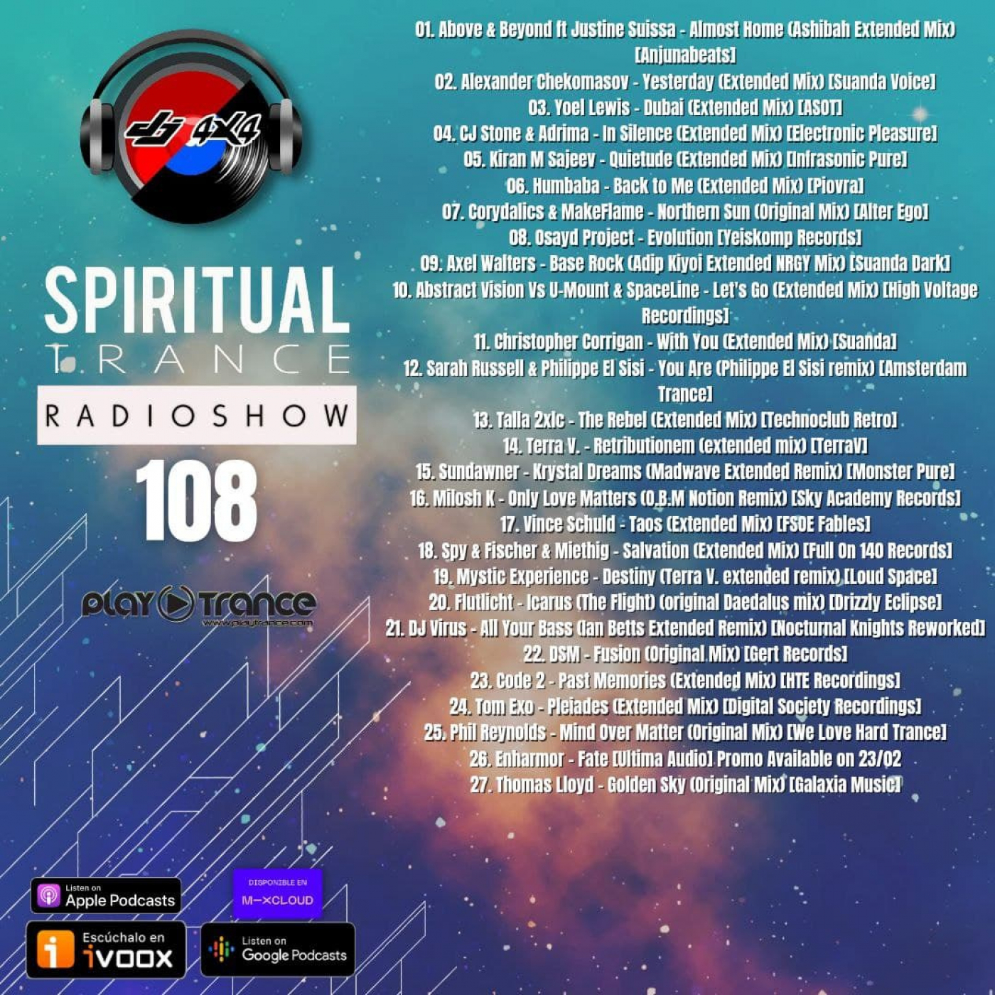 Victor Cea Pres. Spiritual Trance Radioshow