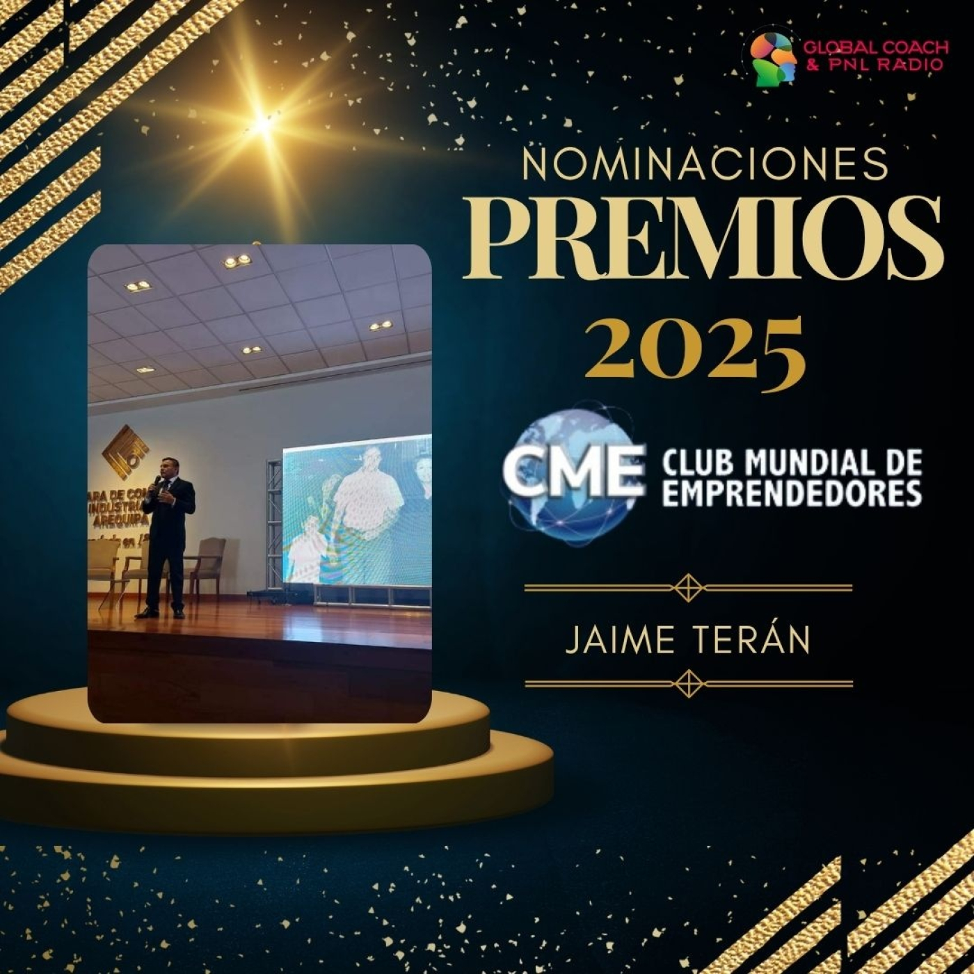 Jaime Terán | Mentor de Marca Personal, Conferencista Internacional en 92 Países episode artwork
