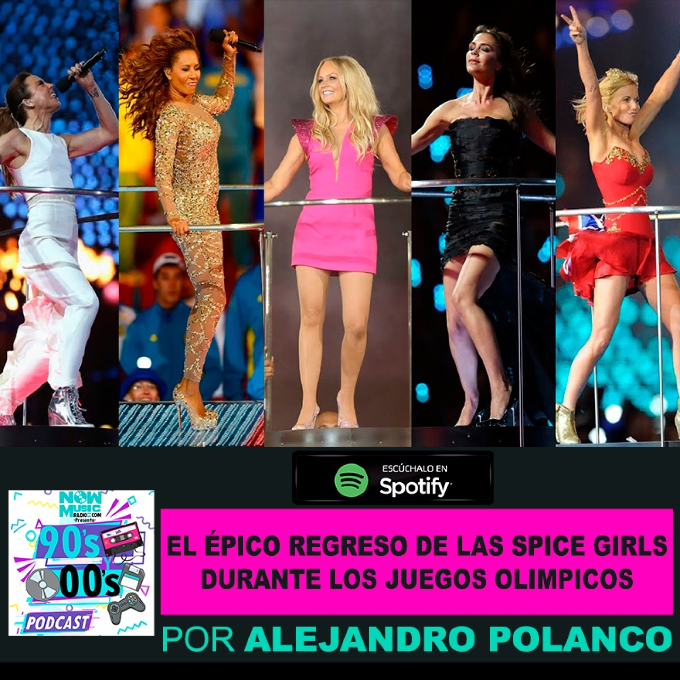 El épico regreso de las Spice Girls a los Juegos Olímpicos