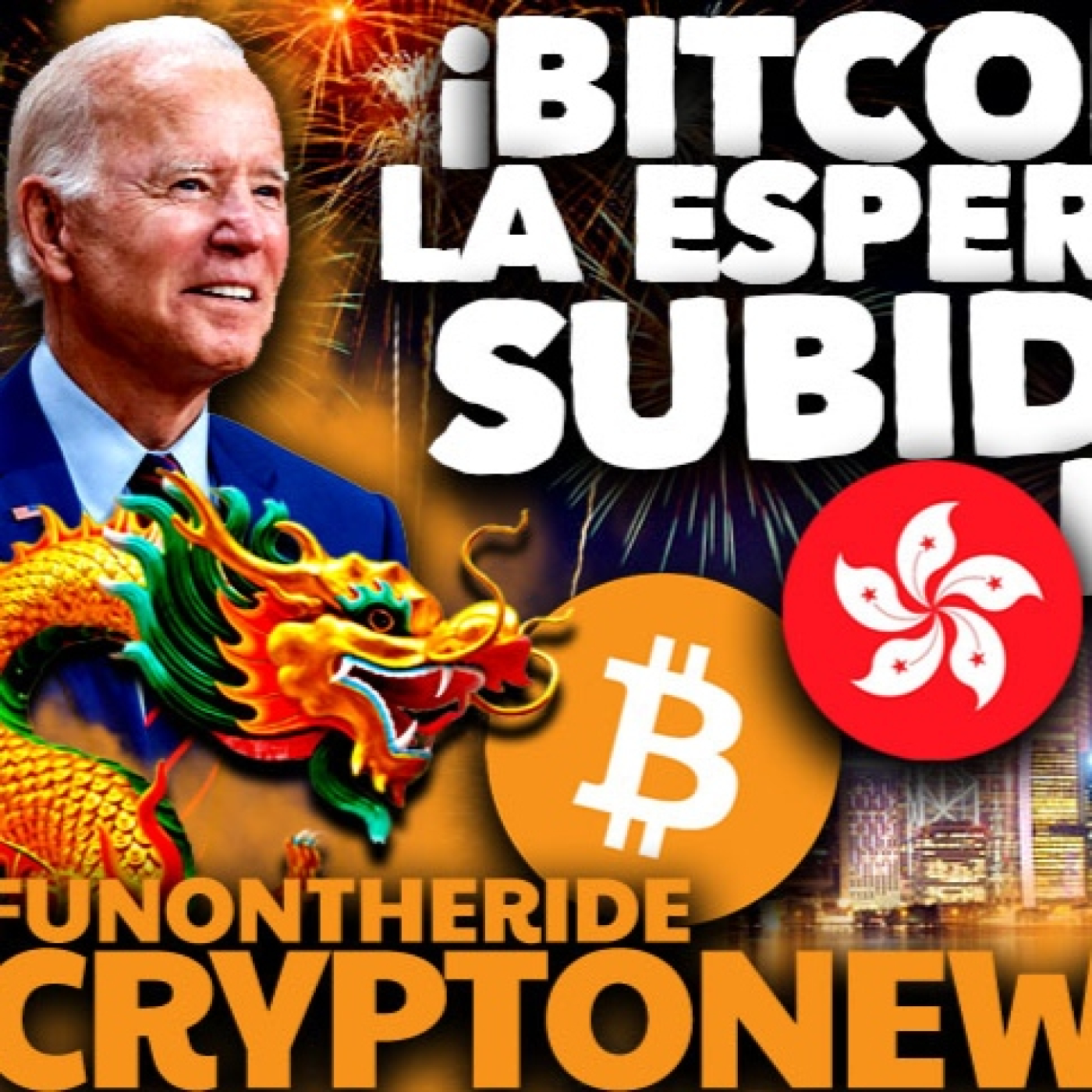 ¡BITCOIN ARRASA CON LOS $28,000 Y REVELA UN PATRÓN IMPACTANTE! ¡HONG KONG SE LANZA AL MUNDO CRYPTO!