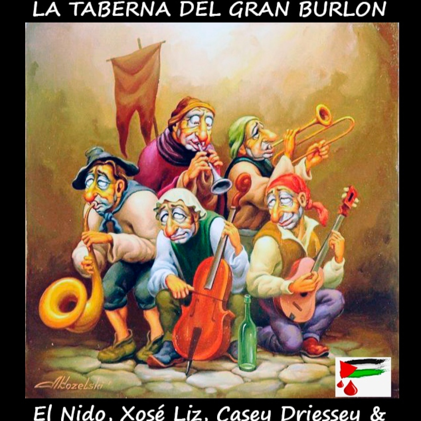 Podcast de La Taberna del Gran Burlón