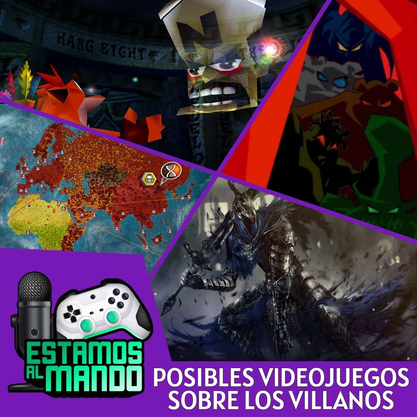 EAM 7-86 -Debate- Enemigos finales que deberían protagonizar un juego.