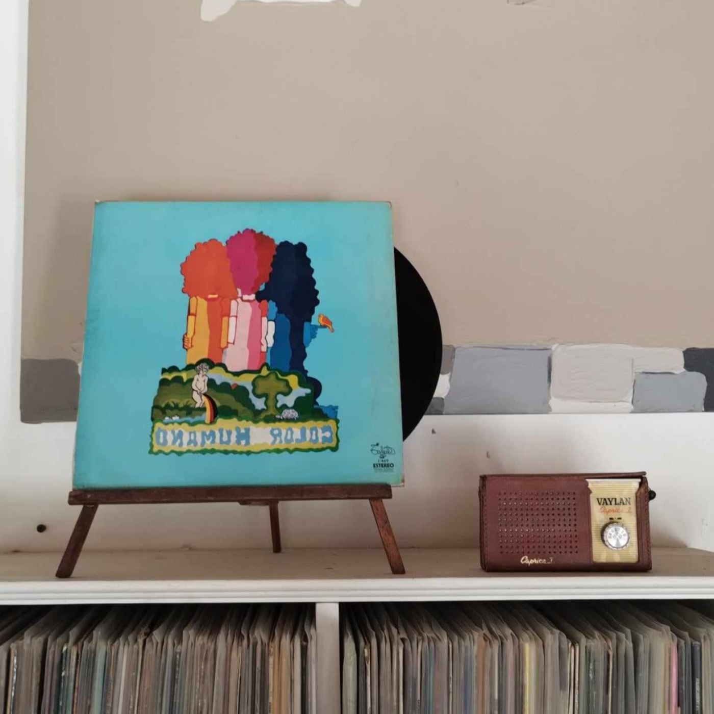 Los discos se escuchan enteros