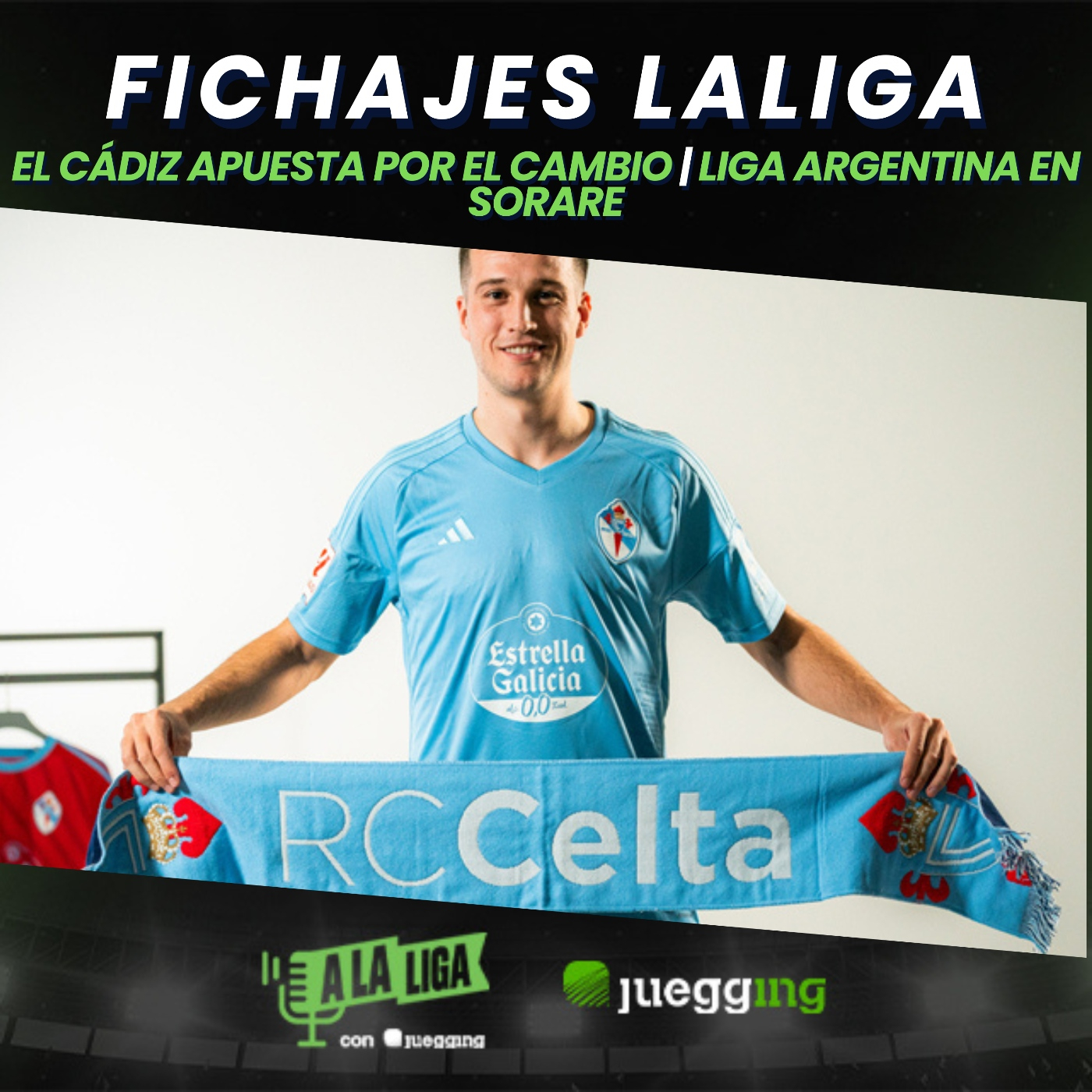 A LA LIGA CON JUEGGING