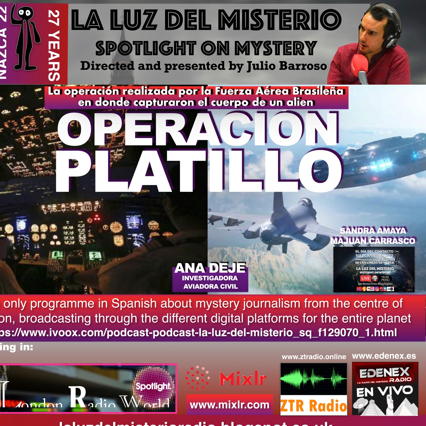 LA LUZ DEL MISTERIO CON JULIO BARROSO