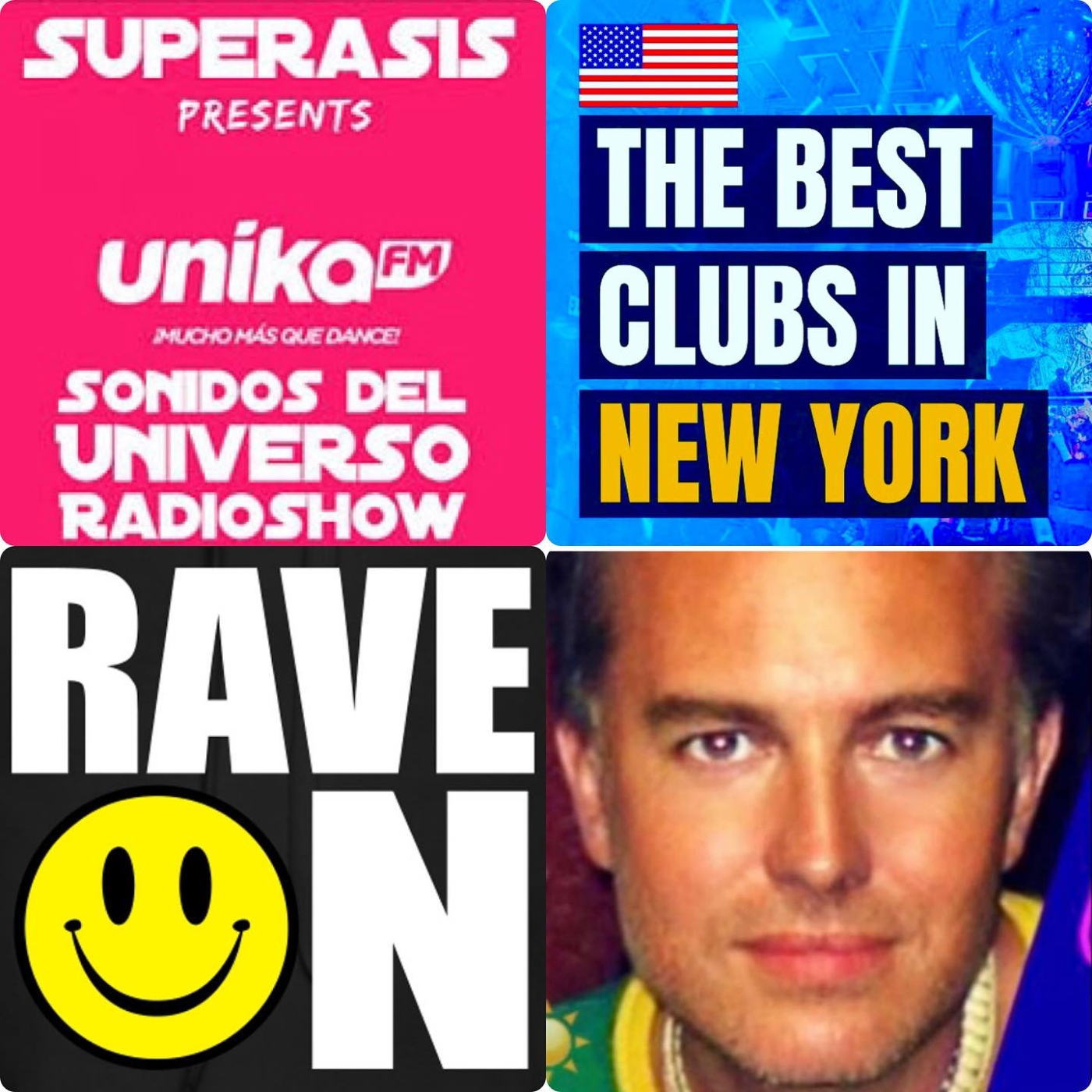 SUPERASIS Presents: SONIDOS DEL UNIVERSO RADIOSHOW