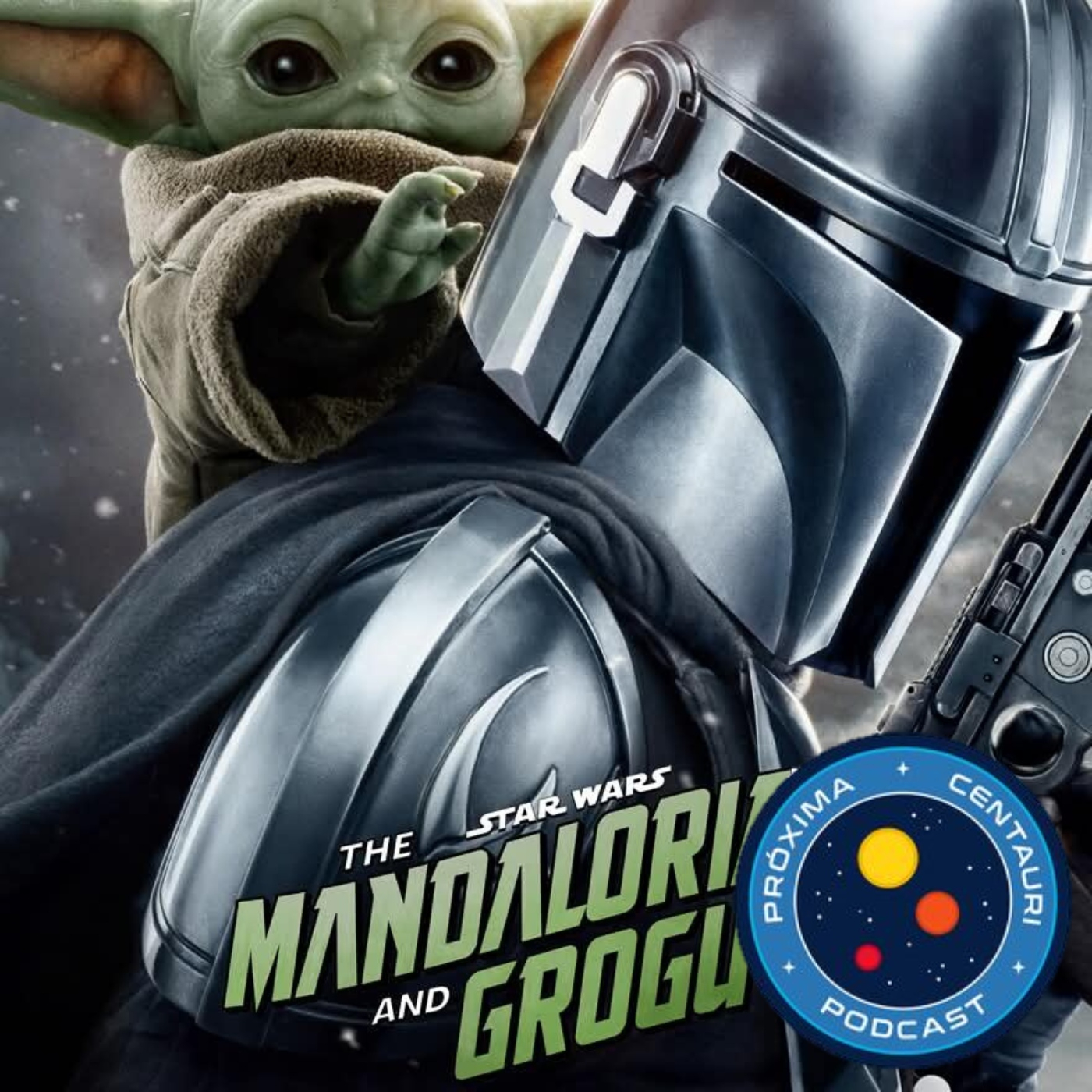 Cap 54. The Mandalorian and Grogu. Con Jairo dsn y Albert episode artwork