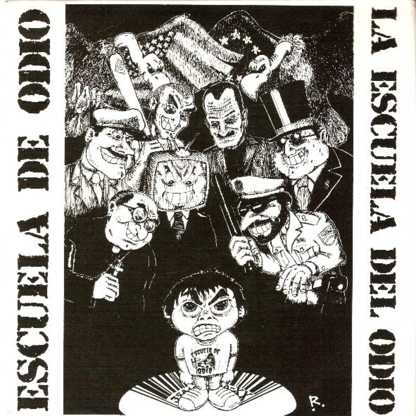 DISCOGRAFICA - ESCUELA DE ODIO – La Escuela Del Odio. 1994 episode artwork