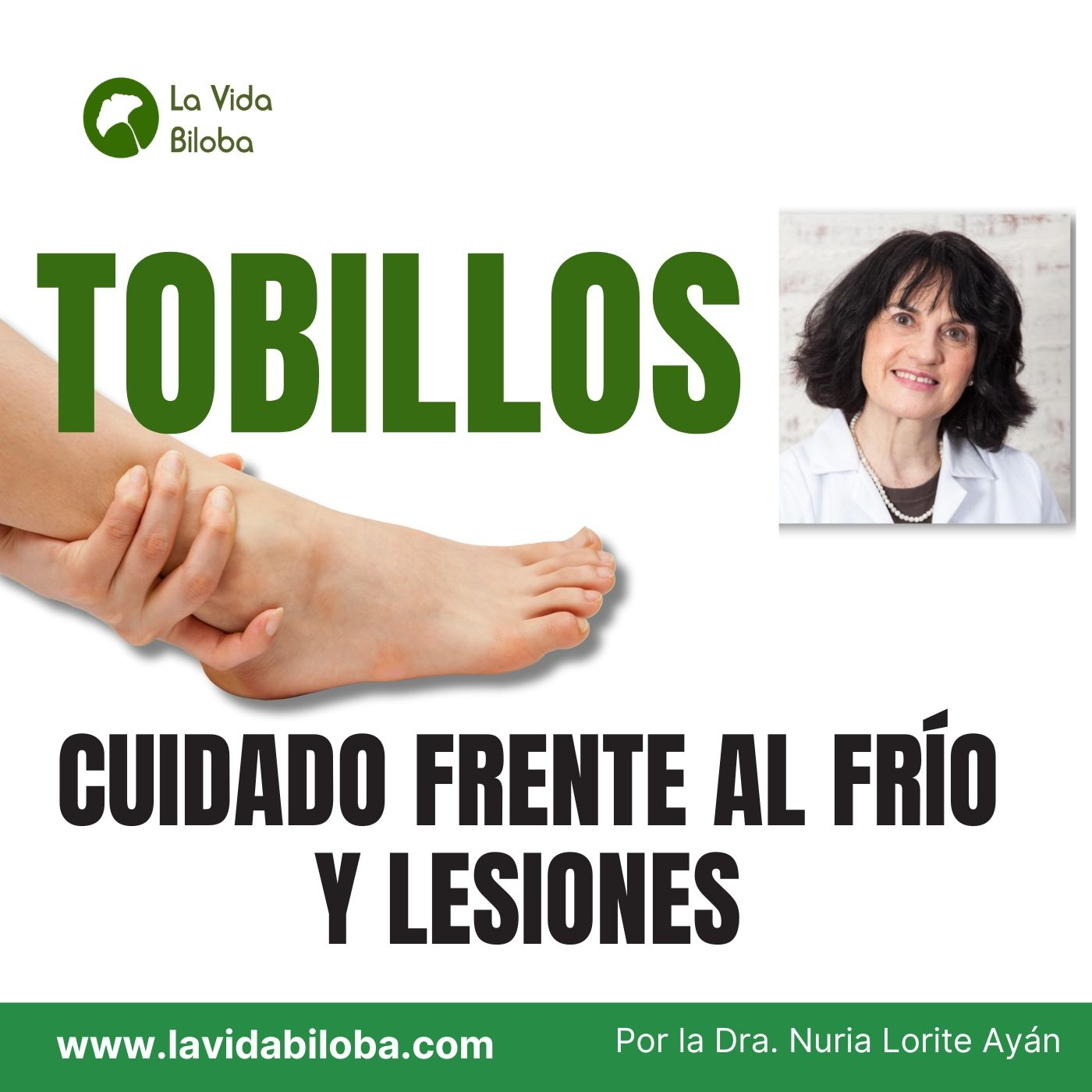 La Vida Biloba de la Dra. Nuria Lorite Ayán