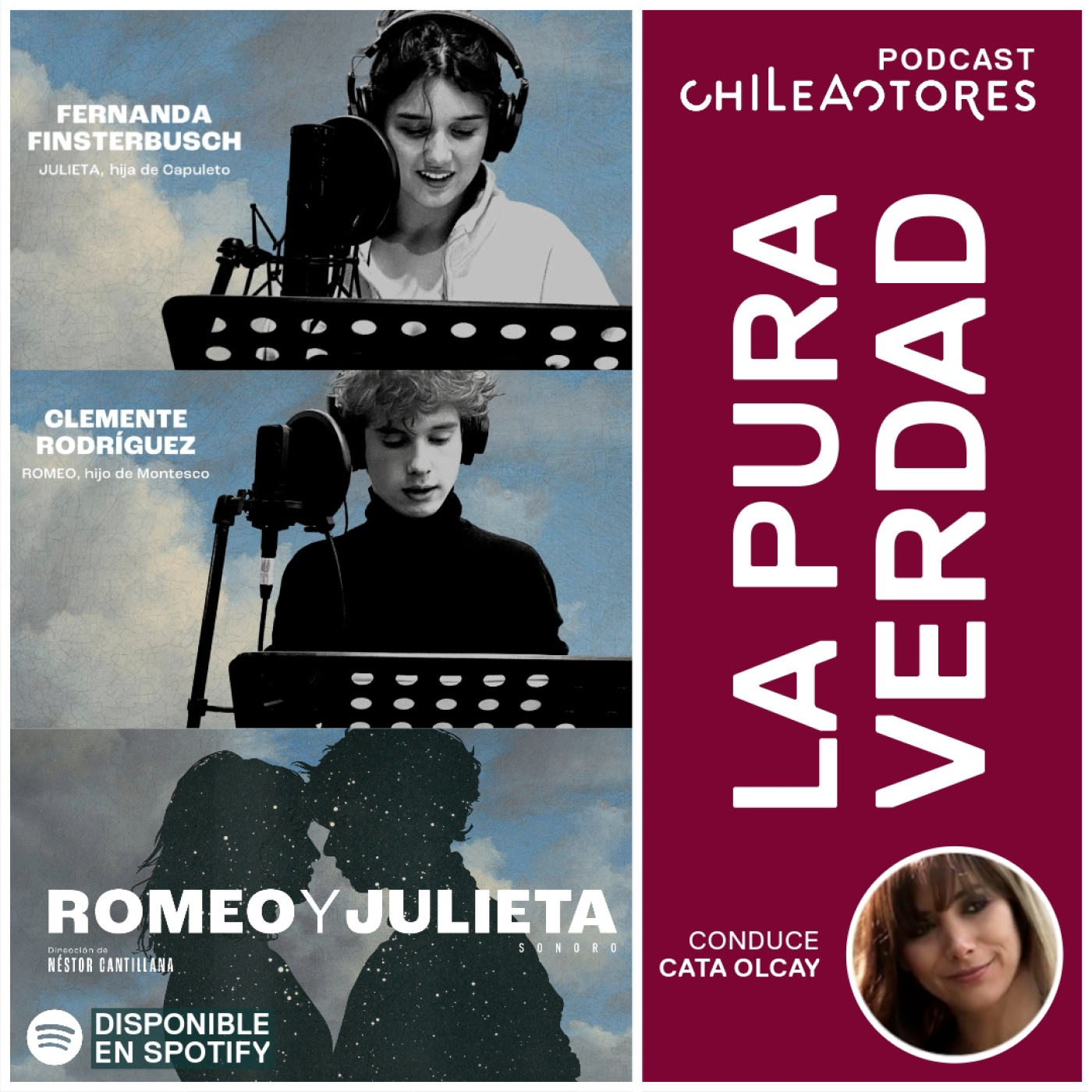 La Pura Verdad especial Romeo y Julieta sonoro episode artwork