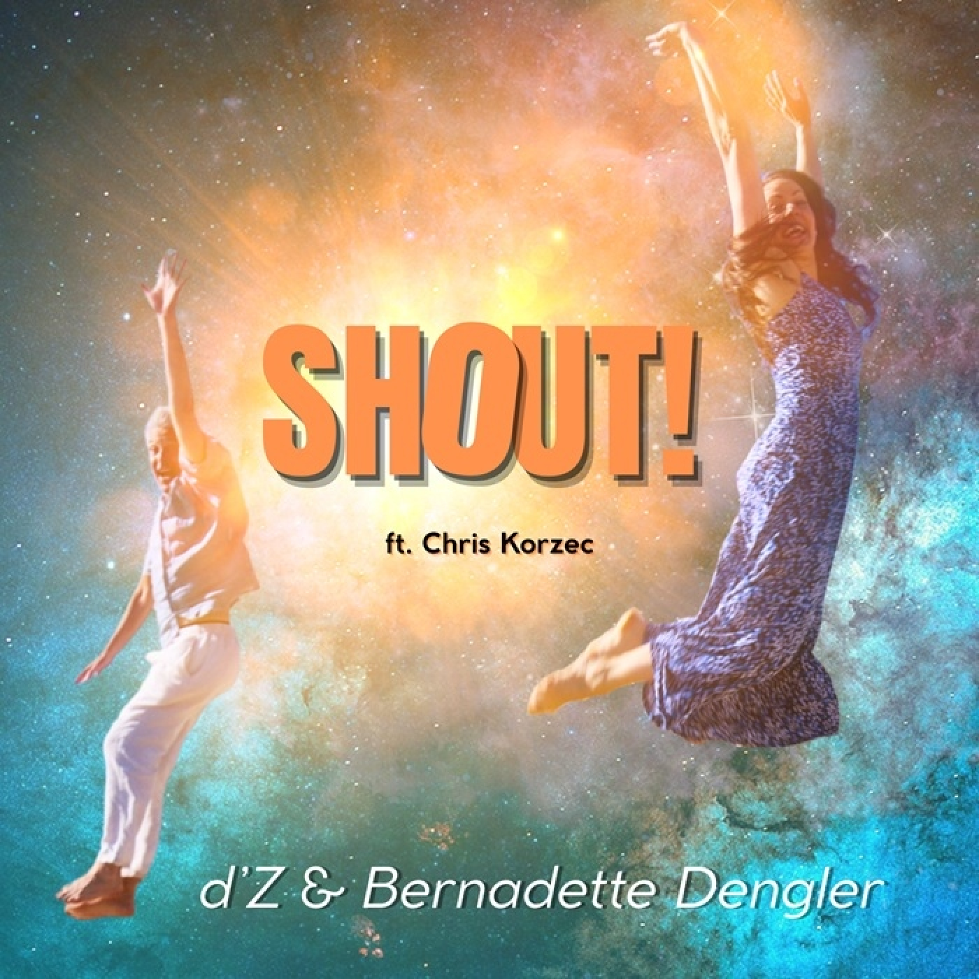 d'Z & Bernadette Dengler - Shout feat. Chris Korzec. episode artwork
