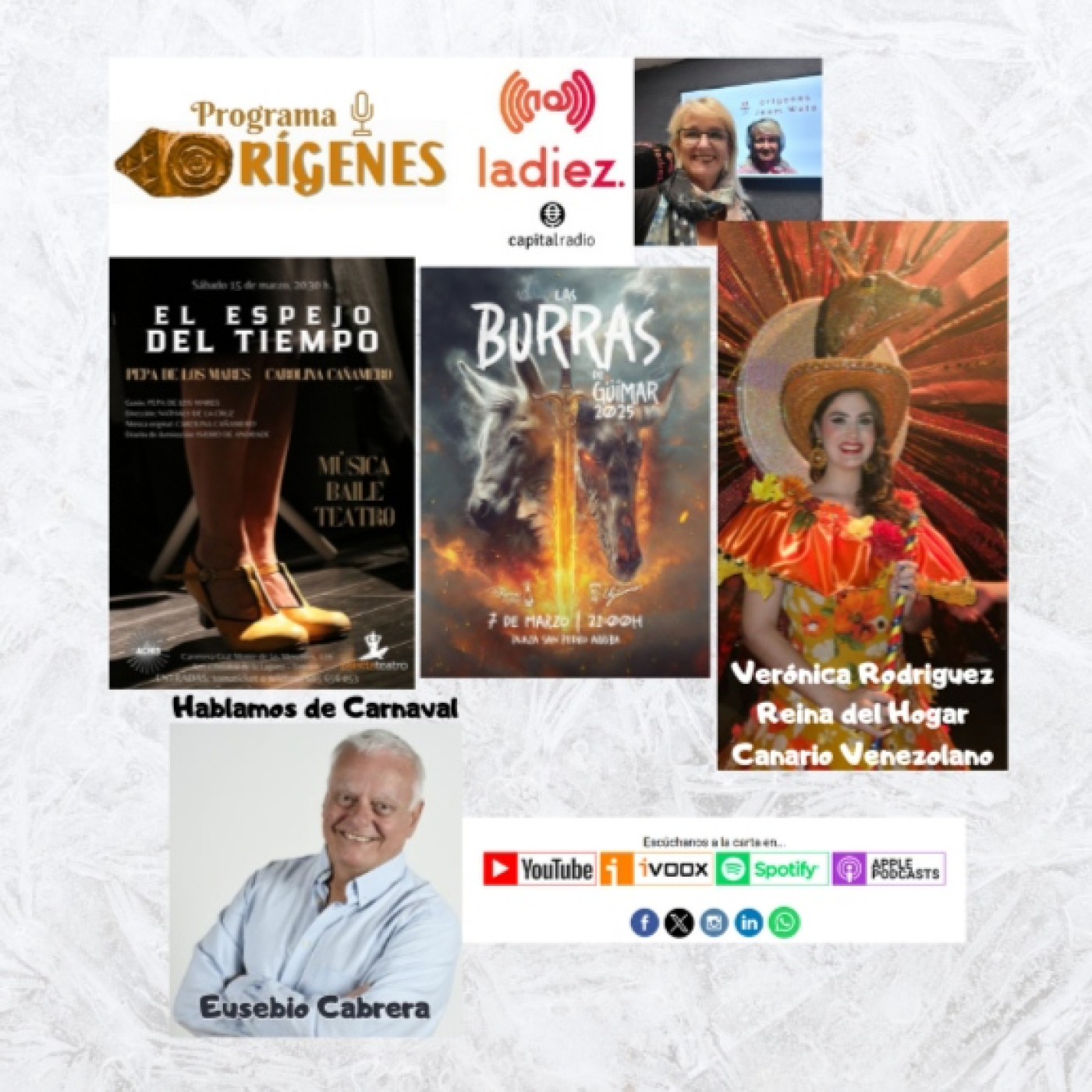 Podcast Orígenes con Joam Walo