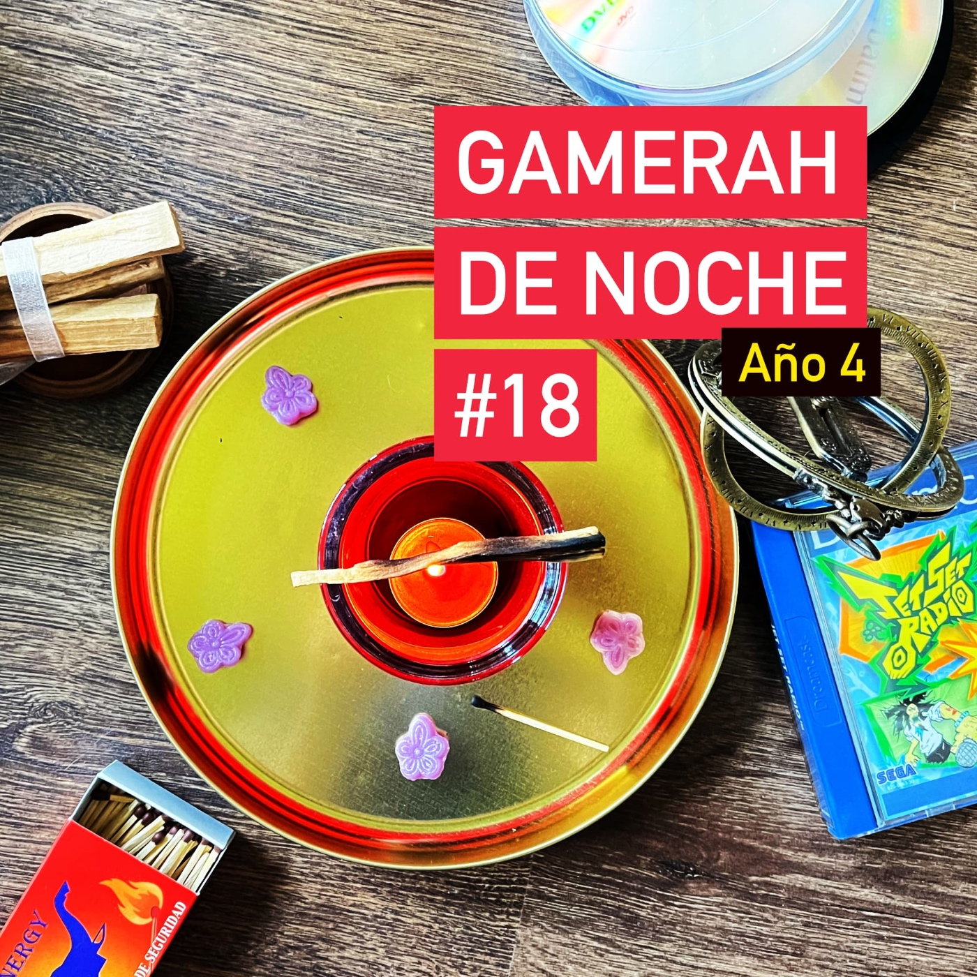 Gamerah de noche