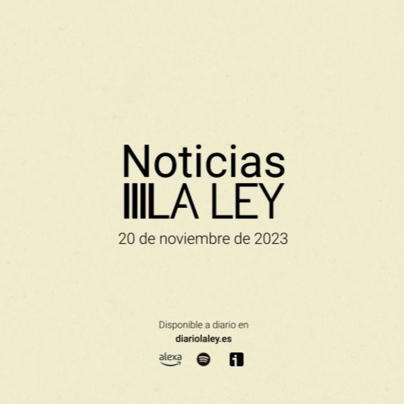 #NoticiasLALEY Lunes 20 de noviembre episode artwork