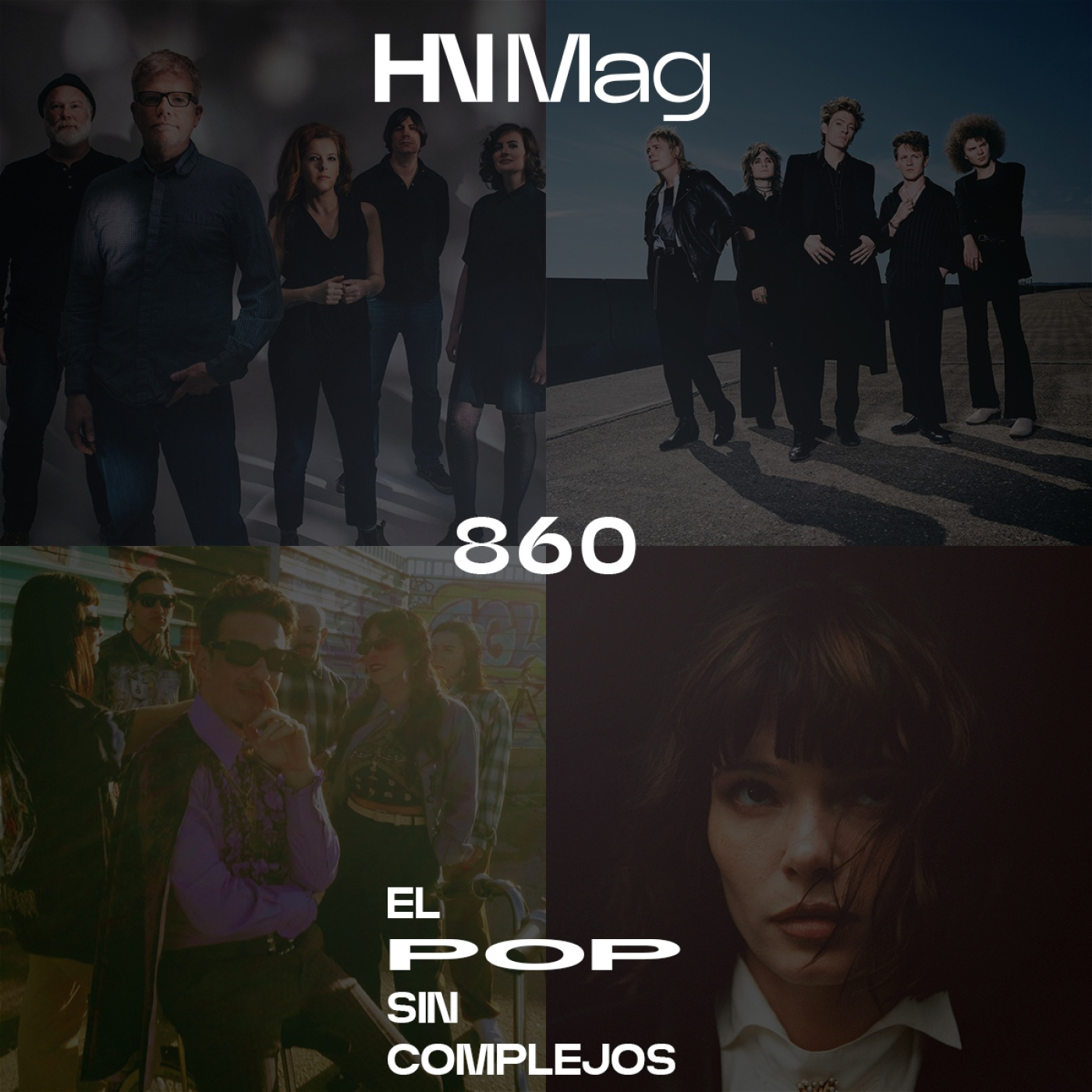 HNMag|T14|860| The New Pornographers, Morrissey, Brigitte Calls Me Baby, Tito Ramírez, CERVATANA, María Arnal, etc...