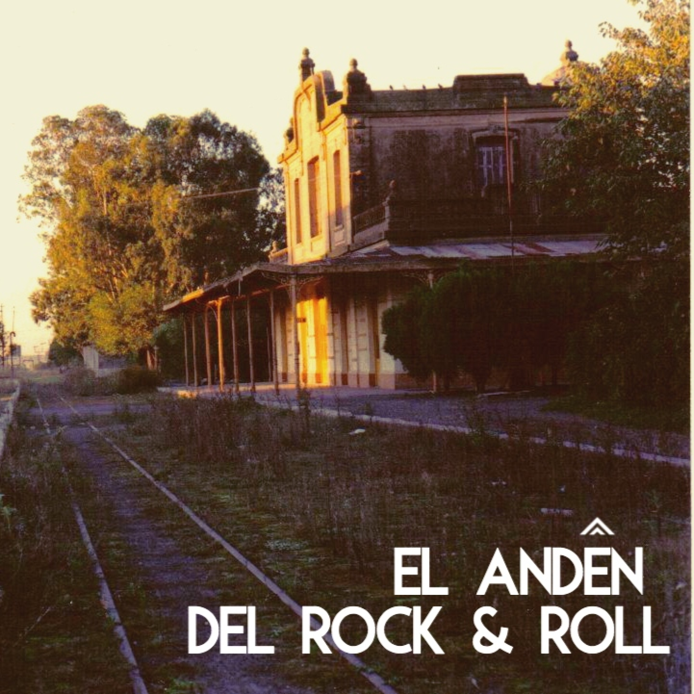 El andén del rock and roll