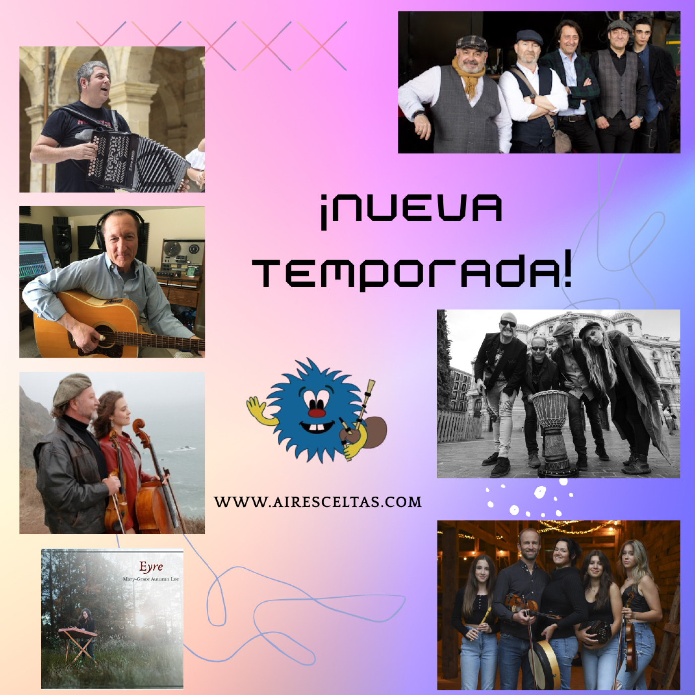 Aires Celtas 20-09-2025 - ¡COMENZAMOS TEMPORADA 25-26! episode artwork