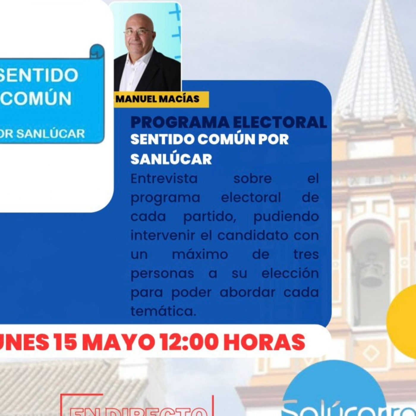 PROGRAMA ELECTORAL SENTIDO COMÚN POR SANLÚCAR. ELECCIONES MUNICIPALES 2023. episode artwork