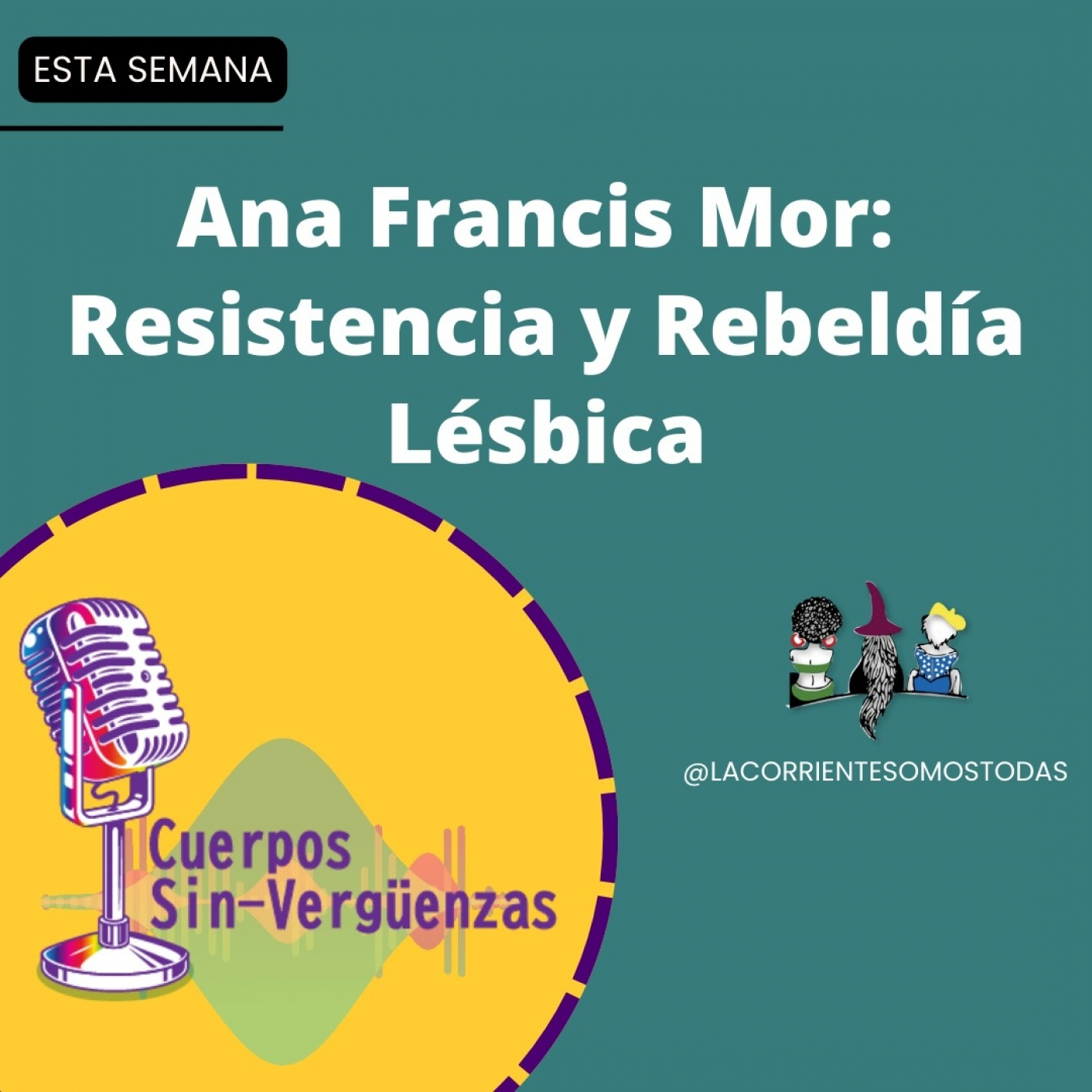 Podcast Cuerpos Sin-verguenzas