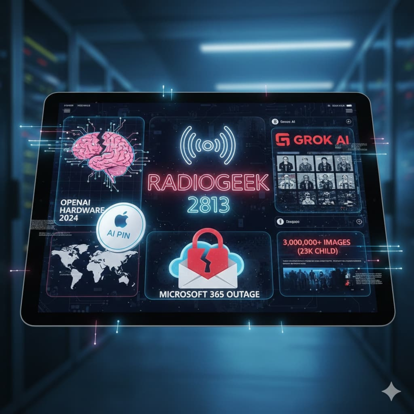 Radiogeek 2813 - La computación Cuántica esta relacionada a la IA pero no en todo!