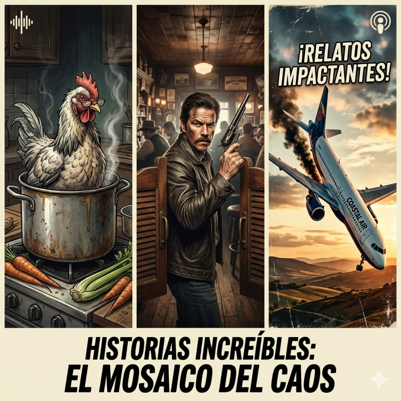 Esta tarde de nuevo risas con estas 3 noticias increíbles!! episode artwork