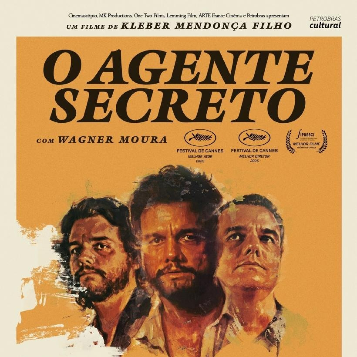 El agente secreto episode artwork