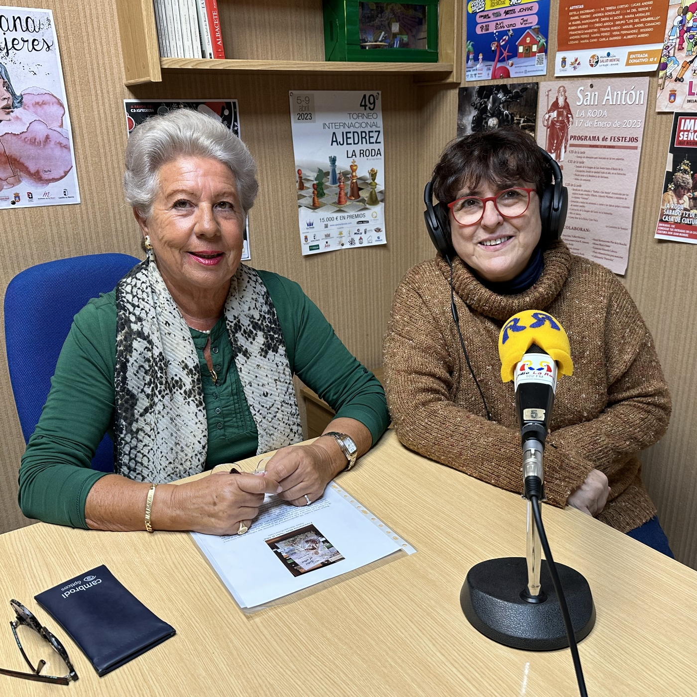 Presentación del libro "Soles al Alba", de Marciana Molina López (11-12-2023) episode artwork