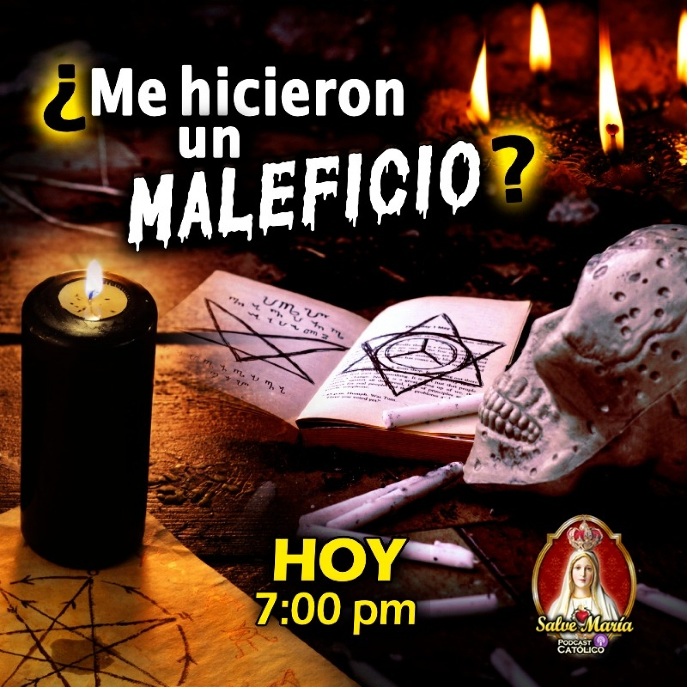 Salve María - Podcast Católico