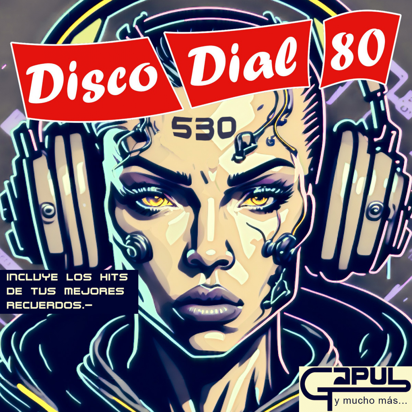 Podcast de Disco Dial 80
