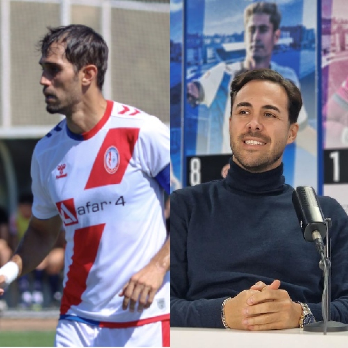 Tertulia de la Oliva con Alejandro Arribas (Rayo Majadahonda) y Miguel Linares (Real Avilés Industrial) episode artwork