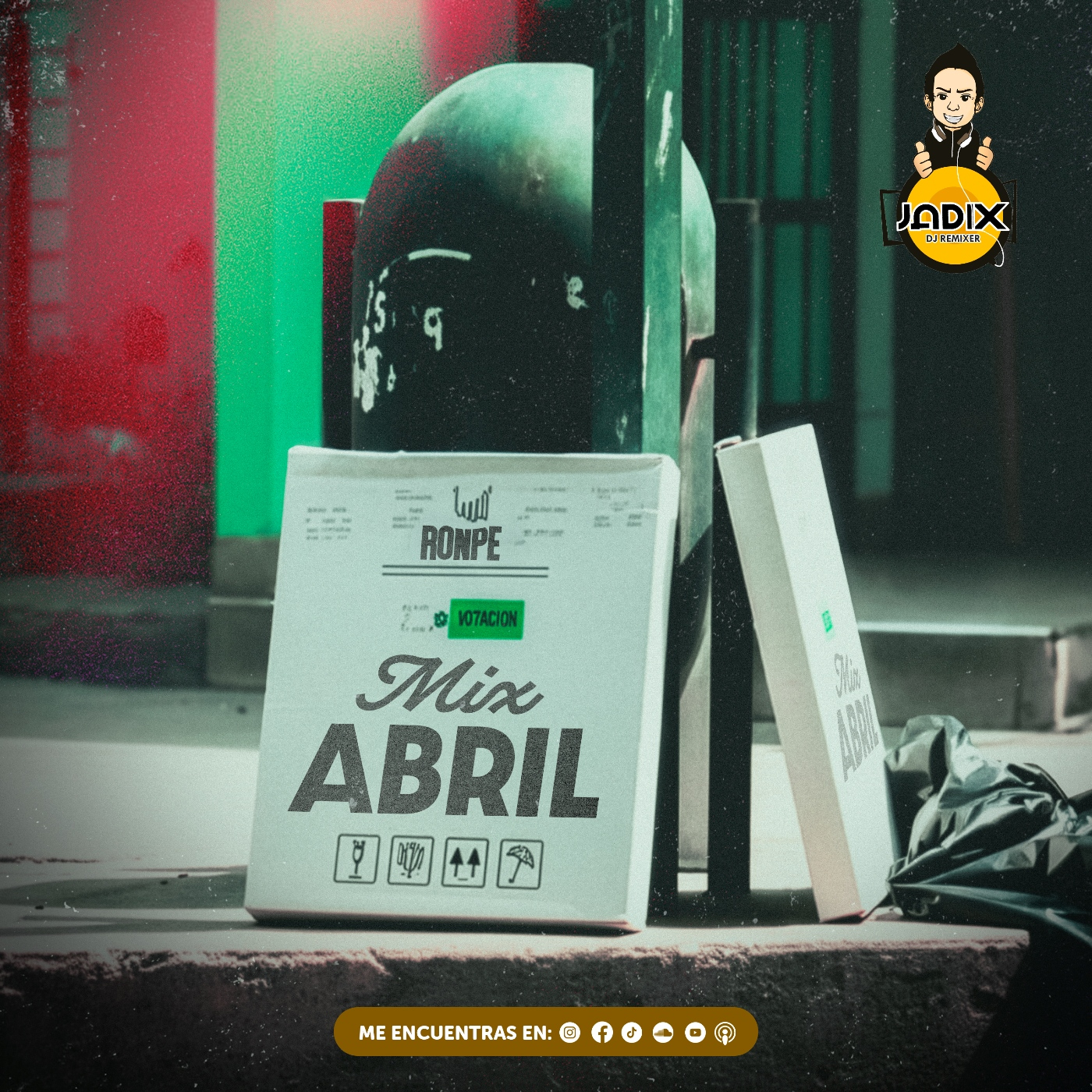 Dj Jadix - Mix Abril 2026 episode artwork