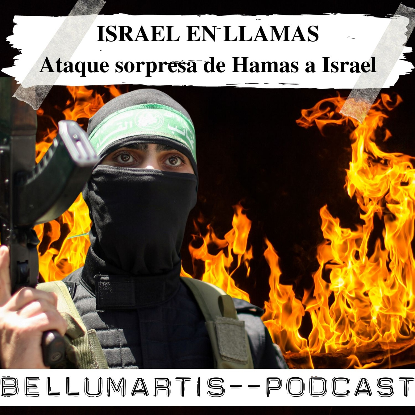 ISRAEL EN LLAMAS: Ataque sorpresa de Hamas a Israel ¿GUERRA EN ORIENTE PROXIMO? @EstrateMilitar