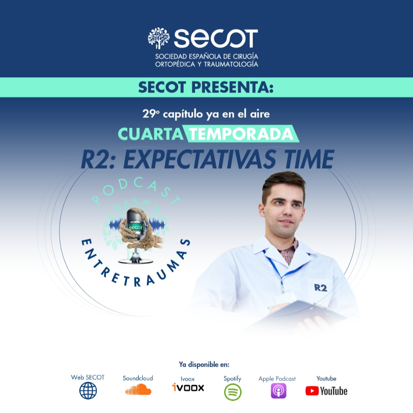 R2: Expectativas time episode artwork