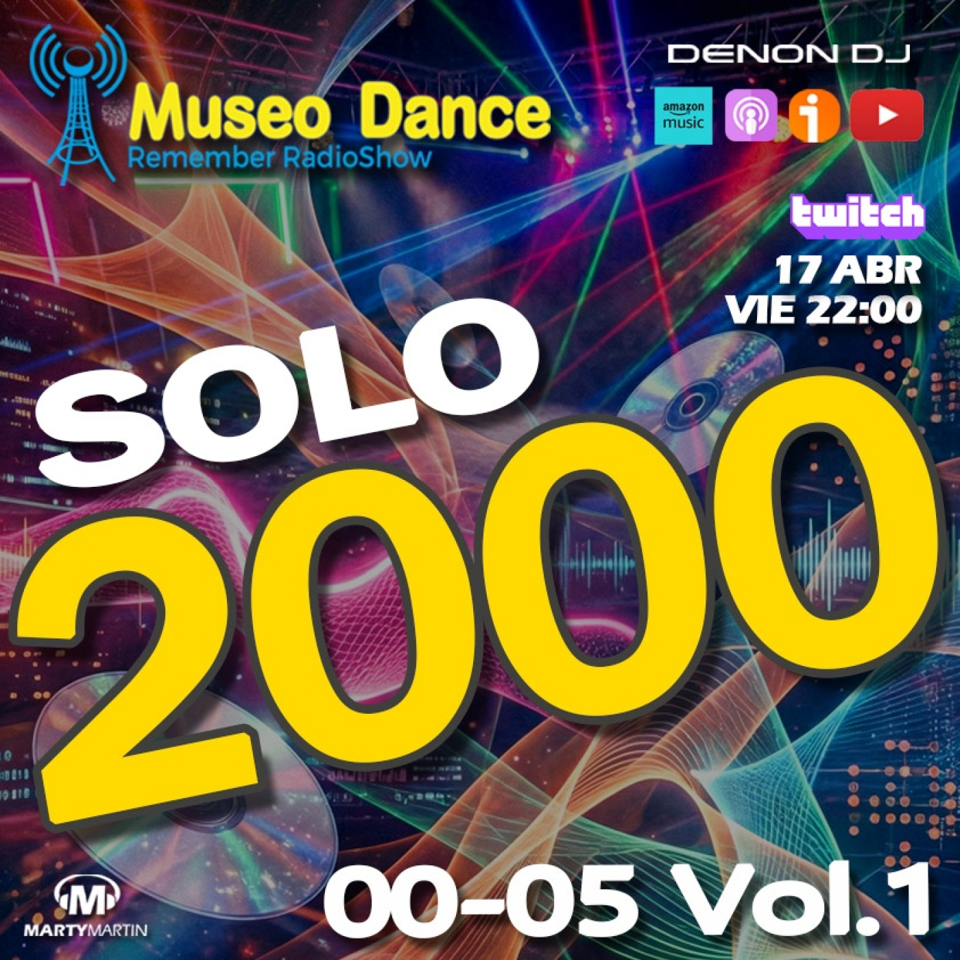 581 Museo Dance (17-04-26) Esp 2000-2005 Vol 1