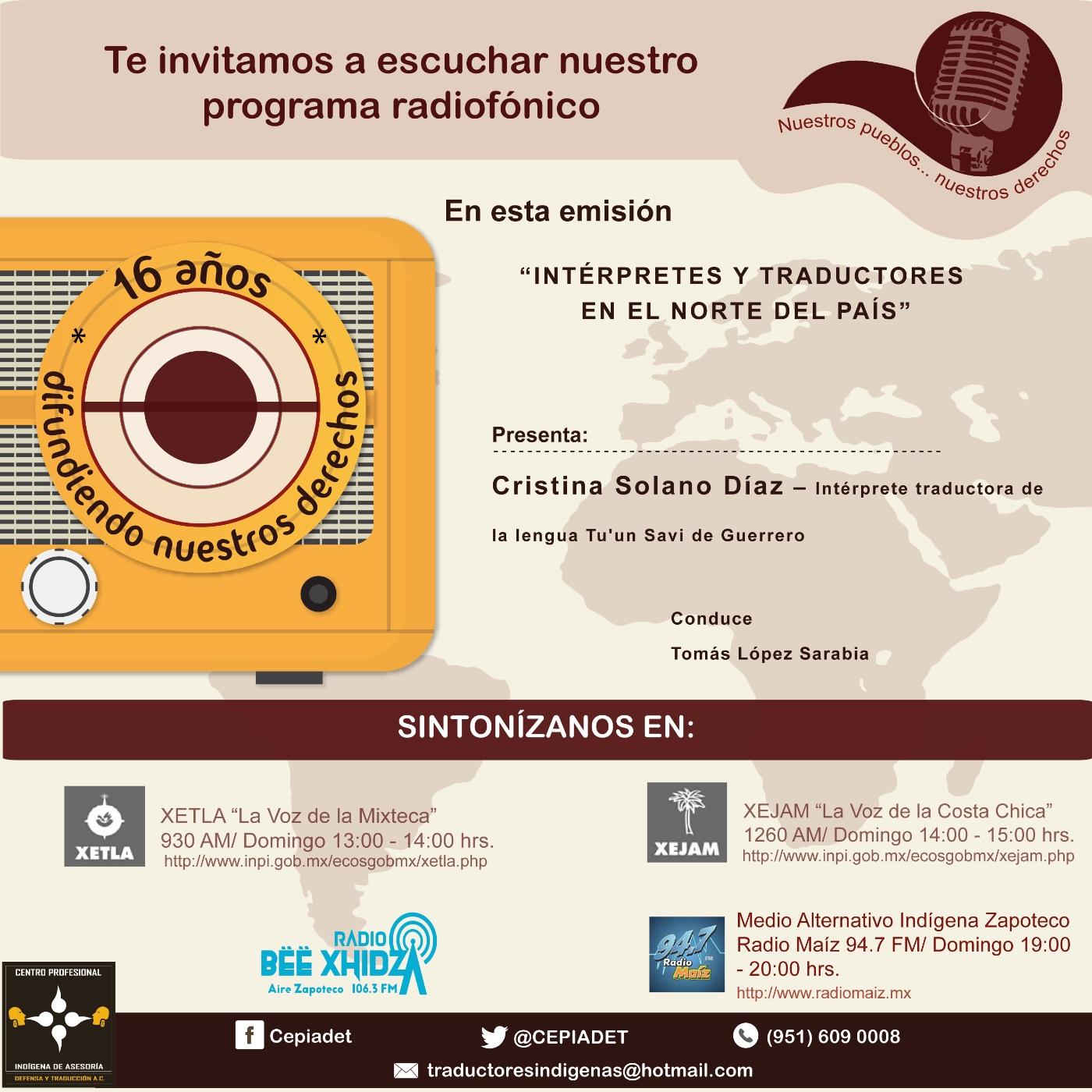 Intérpretes y traductores en el norte del país episode artwork