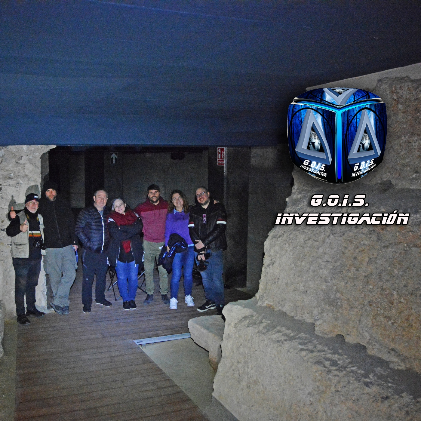 “Investigación G.O.I.S, Fantasmas en la excavación arqueológica de La Plaza Santa Eulalia” (Redifusión)