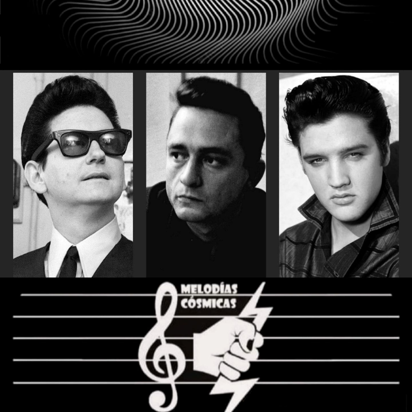 Johnny Cash, Elvis Presley y Roy Orbison en 1963. Especial 60 aniversario - #132 episode artwork