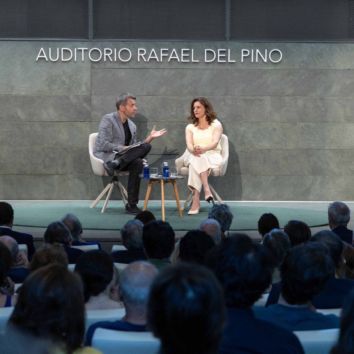 Diálogo entre Miriam González y Rubén Amón