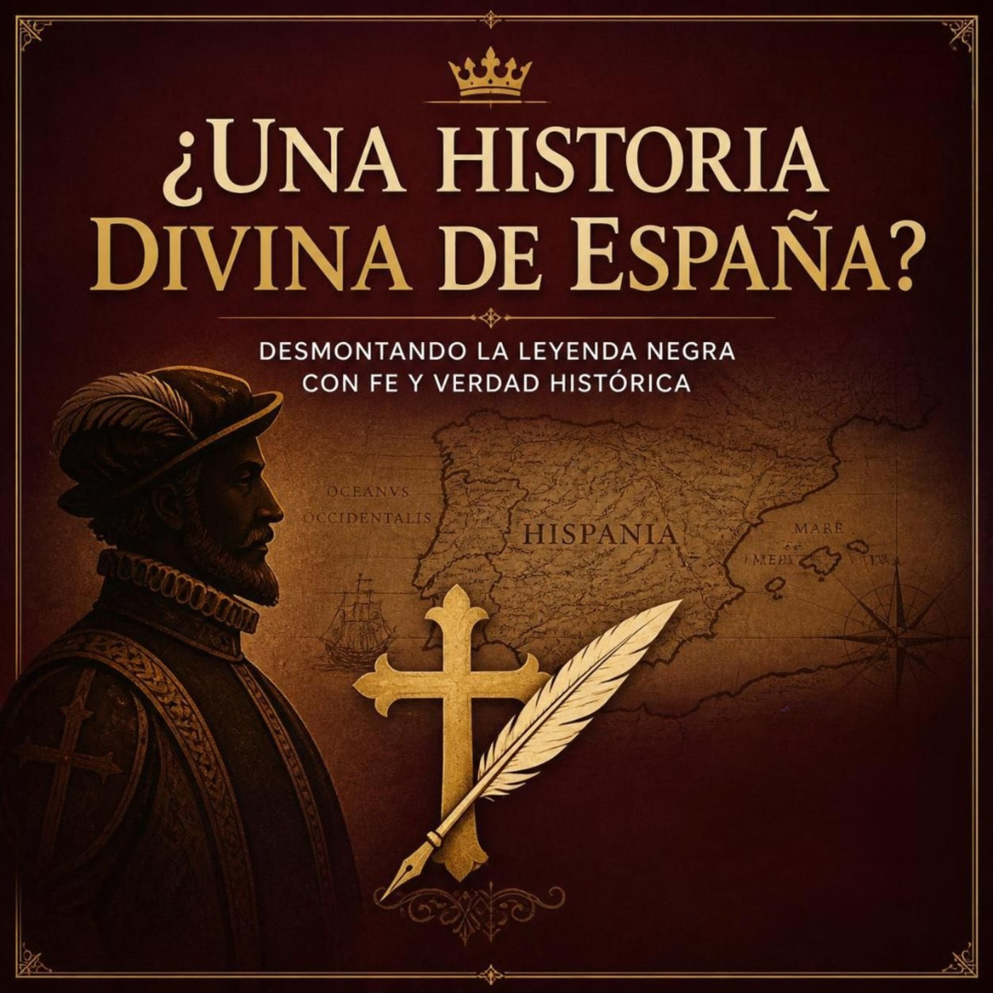 ¿Una historia divina de España? Desmontando la Leyenda Negra con fe y verdad histórica episode artwork