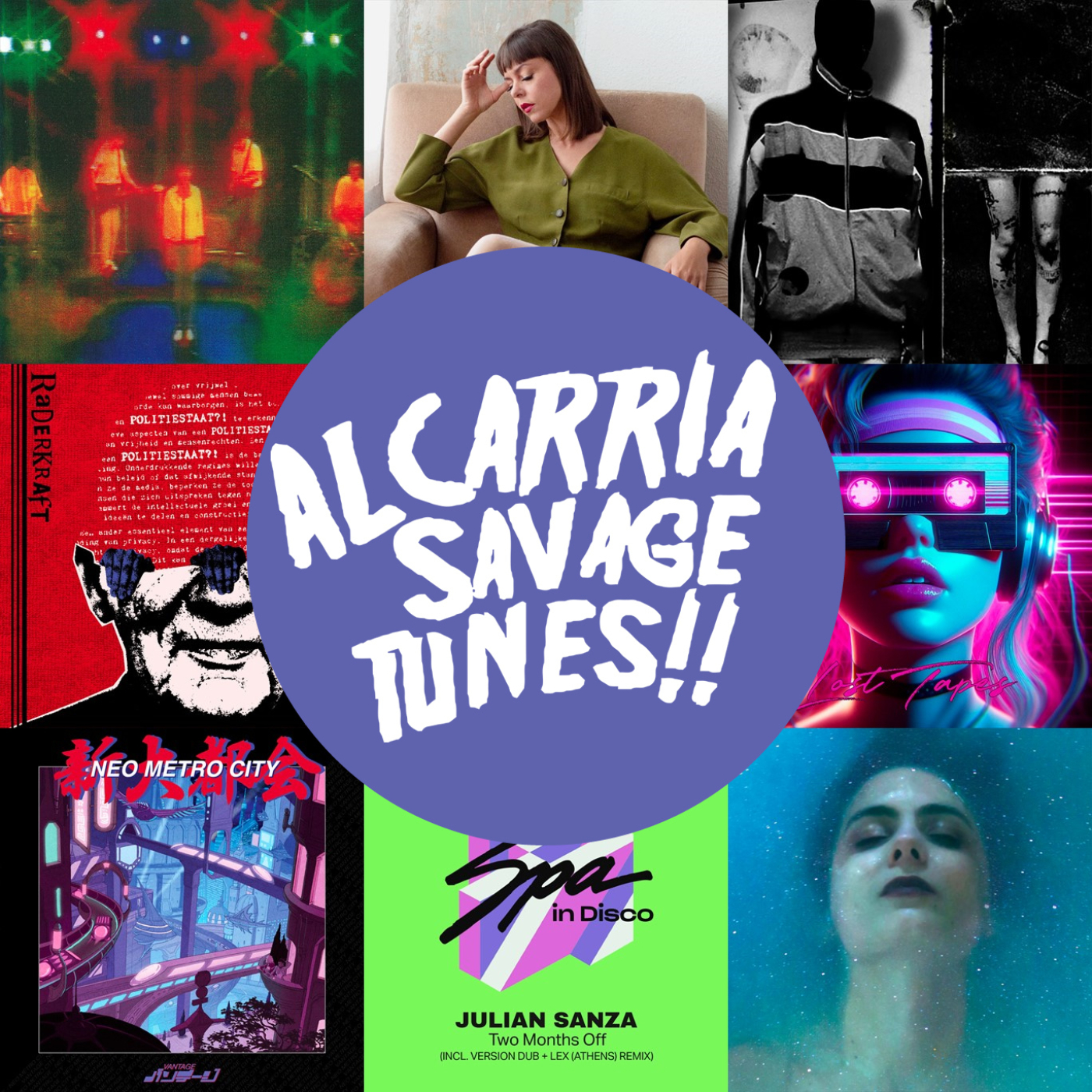 Alcarria Savage Tunes