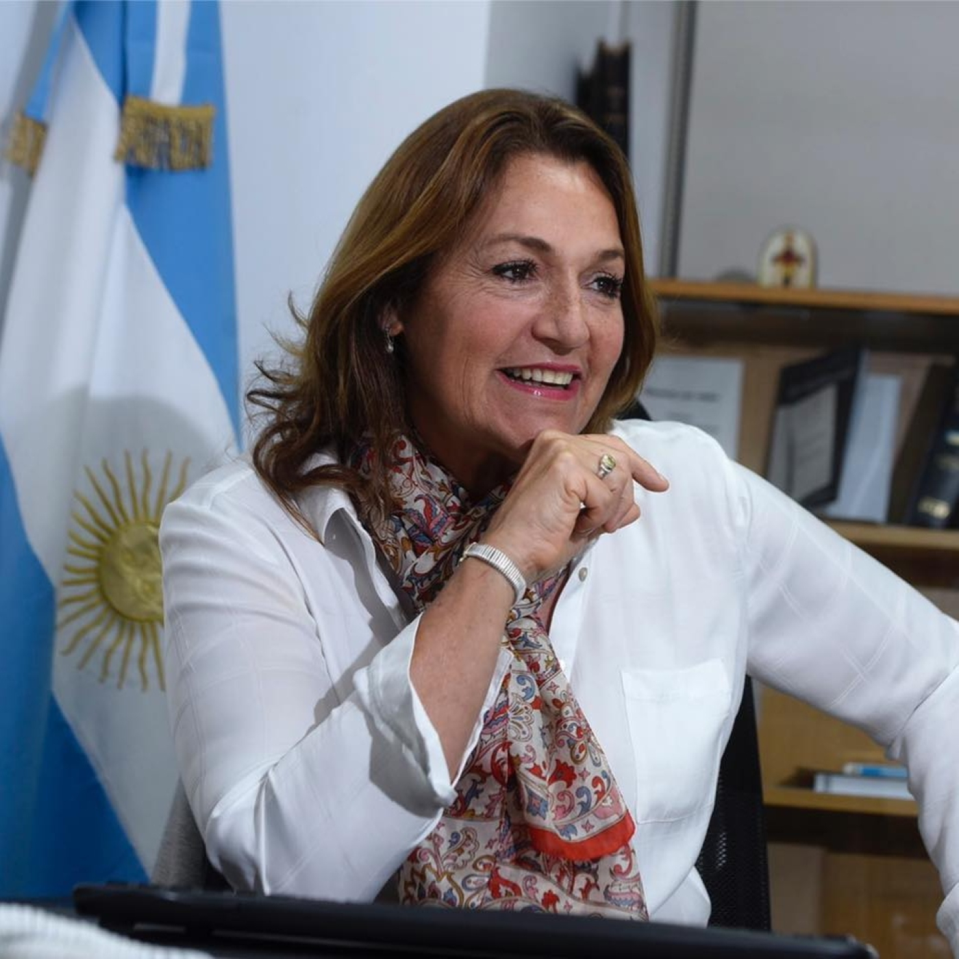 Marcela Campagnoli @M_Campagnoli (Diputada Nacional Coalición Cívica ARI-Cambiemos) En La Trinchera @trinchera_en