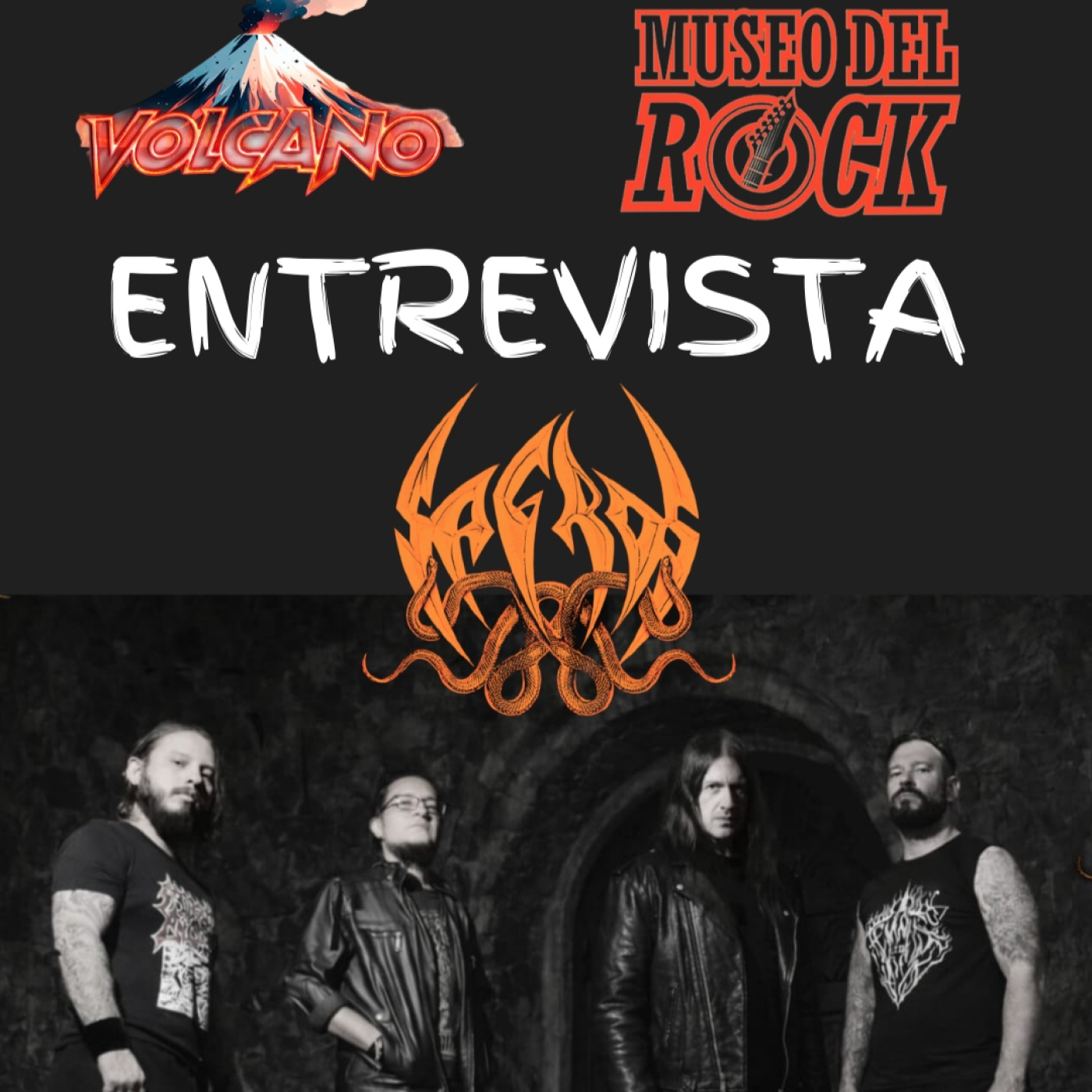 Sagros presenta “Sincarnation”: thrash metal y la encarnación del pecado - Episodio exclusivo para mecenas episode artwork